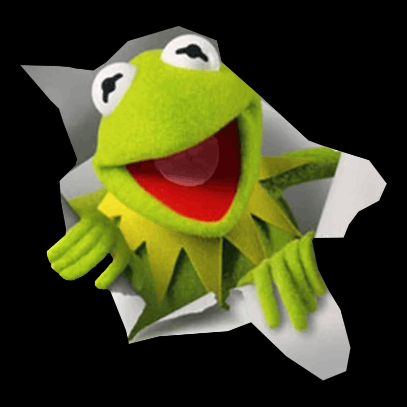 Kermit The Frog Heavy Core Tee by artisFamous | Teevron