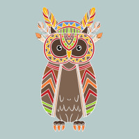 Native Owl Heavy Core Tee | Teevron