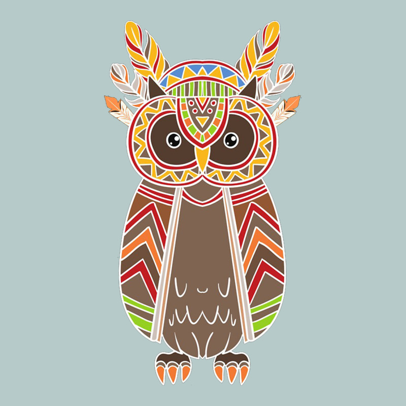 Native Owl Heavy Core Tee by artisFamous | Teevron