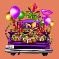 Mardi Gras Farm Truck Back View Classic Tee | Teevron