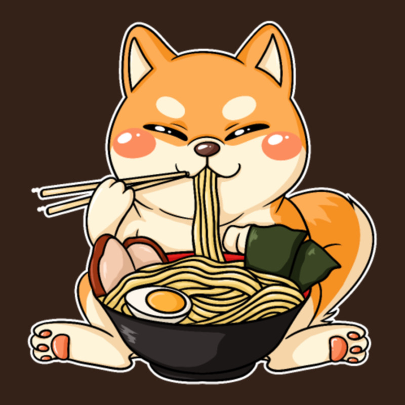 Shiba Inu Dog Ramen Heavy Core Tee by artisFamous | Teevron