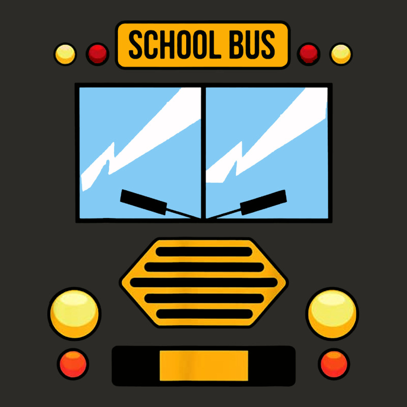 School Bus Costume Cool Halloween Heavy Core Tee by artisFamous | Teevron