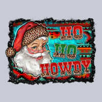 Ho Ho Howdy With Santa Heavyweight Hoodie | Teevron