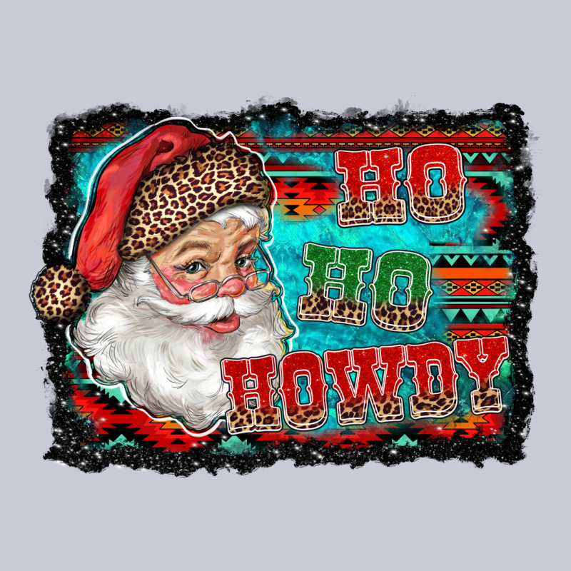 Ho Ho Howdy With Santa Heavyweight Hoodie by RanaPortraitStore | Teevron