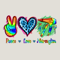 Peace Love Hairstylist Heavy Core Tee | Teevron