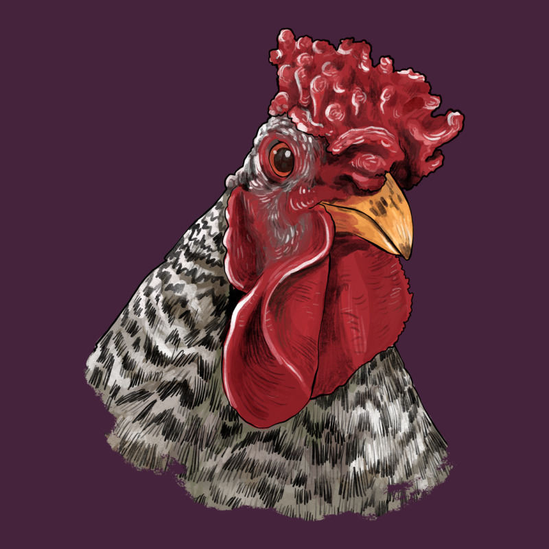 Dominique Rooster Head Long Sleeve Tee by LillyAllenDesigns | Teevron