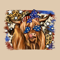 4th Of July Highland Cattle Heavyweight Sweatshirt | Teevron