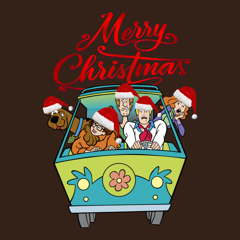 Scooby Doo Merry Christmas Heavy Core Tee by artisFamous | Teevron