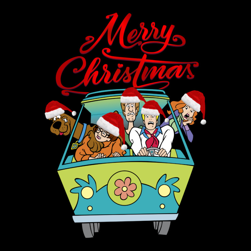 Scooby Doo Merry Christmas Heavy Core Tee by artisFamous | Teevron