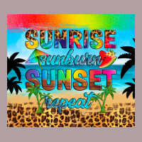 Sunrise Sunburn Sunset Repeat Vintage Hoodie | Teevron