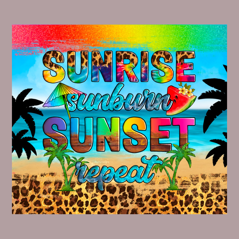 Sunrise Sunburn Sunset Repeat Vintage Hoodie by Artiststas | Teevron