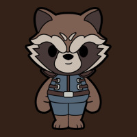 Rocket Racoon Chibi Heavy Core Tee | Teevron