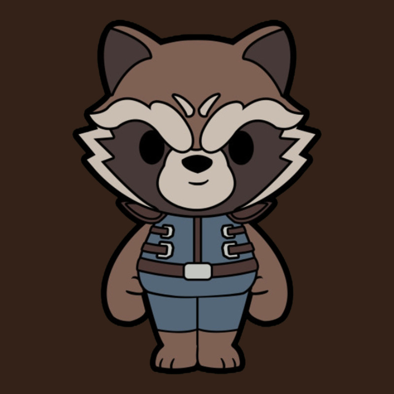 Rocket Racoon Chibi Heavy Core Tee by artisFamous | Teevron