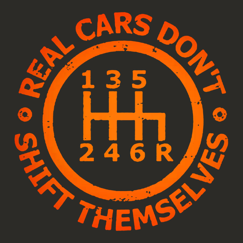 Real Cars Dont Shift Themselves Heavy Core Tee by artisFamous | Teevron