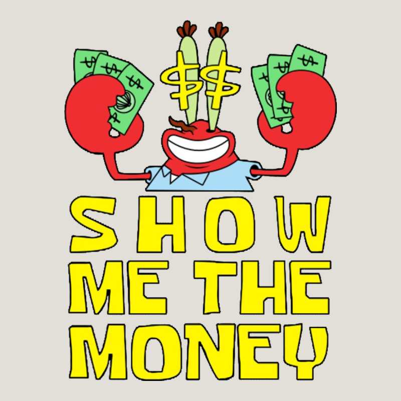 Mr Krabs Show Me The Money Heavy Core Tee by artisFamous | Teevron