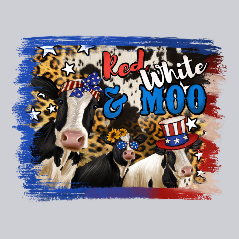 Red White Moo Heifers Heavyweight Sweatshirt by RanaPortraitStore | Teevron