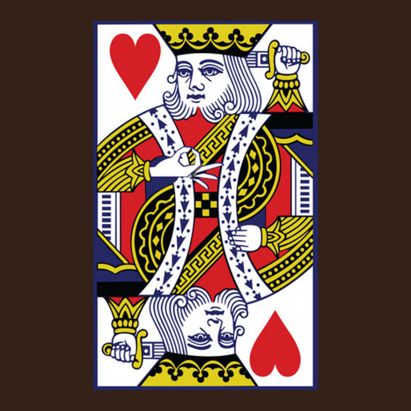 King Of Hearts Heavy Core Tee by artisFamous | Teevron