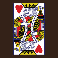 King Of Hearts Heavy Core Tee | Teevron