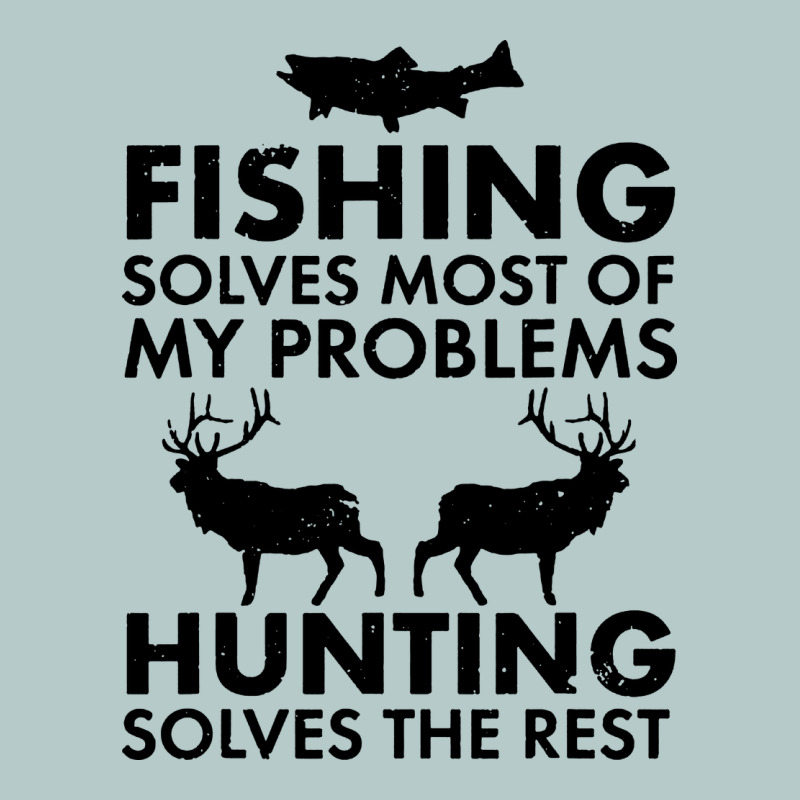 Funny Fishing And Hunting Heavy Core Tee by artisFamous | Teevron