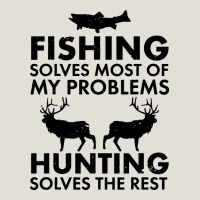 Funny Fishing And Hunting Heavy Core Tee | Teevron