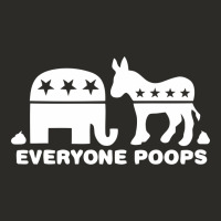 Everyone Poops Heavy Core Tee | Teevron