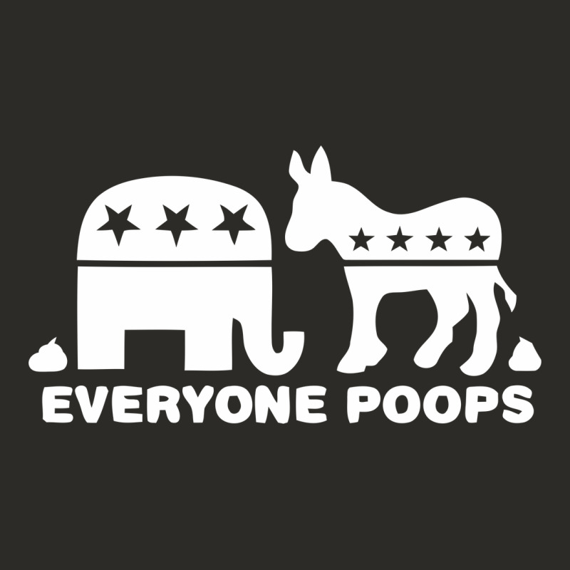 Everyone Poops Heavy Core Tee by artisFamous | Teevron