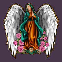 Angel Wing Lady Of Guadalupe Heavyweight Hoodie | Teevron