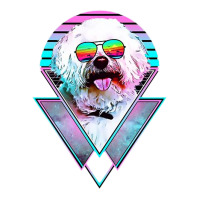 bichons frise dog vintage | Teevron