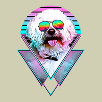 Bichons Frise Dog Vintage Heavy Core Tee | Teevron