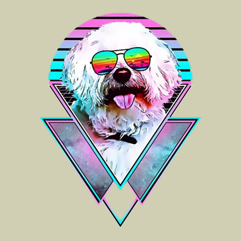 Bichons Frise Dog Vintage Heavy Core Tee by artisFamous | Teevron