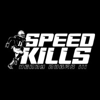 Henry Ruggs Speed Kills Heavy Core Tee | Teevron
