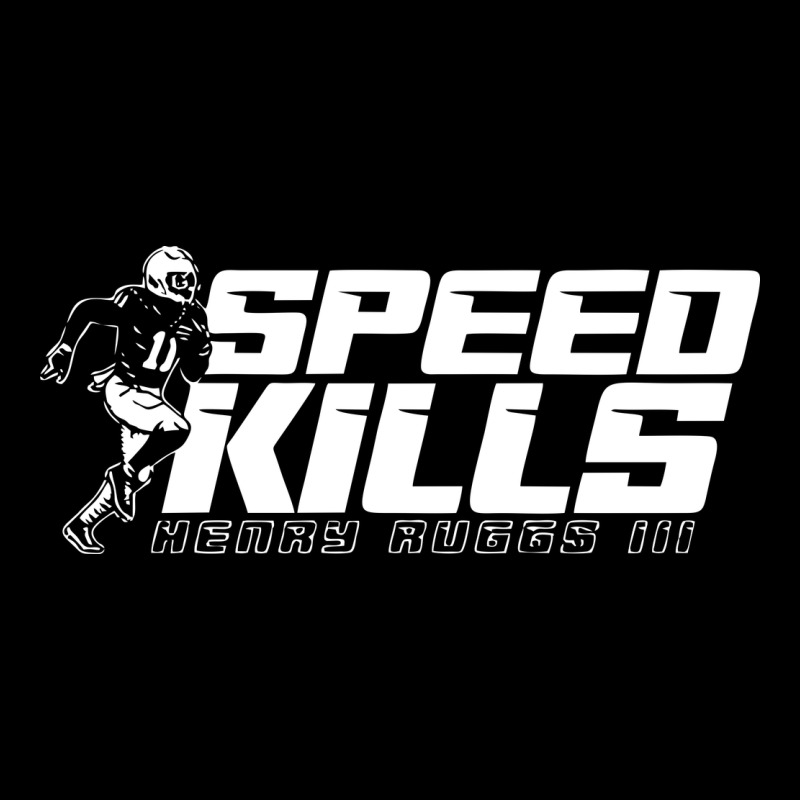 Henry Ruggs Speed Kills Heavy Core Tee by artisFamous | Teevron