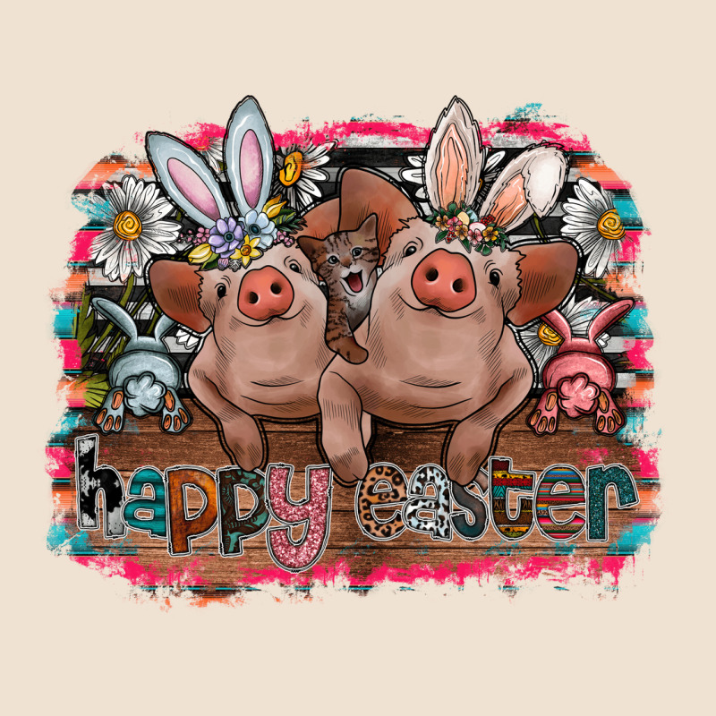 Happy Easter Urban Heavy Tee by CowhideDigitalArt | Teevron
