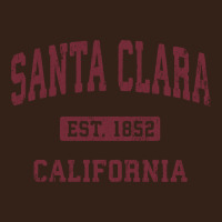 Santa Clara Cali Ca Vintage Athletic Sports Design Heavy Core Tee | Teevron