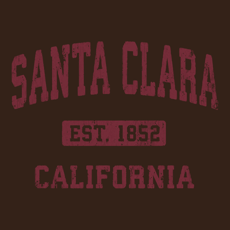Santa Clara Cali Ca Vintage Athletic Sports Design Heavy Core Tee by artisFamous | Teevron