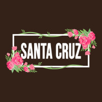 Santa C.r.u.z Cali  Floral Hibiscus Flower Heavy Core Tee | Teevron