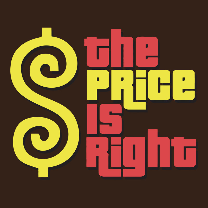 Price Is Right Classic Heavy Core Tee by artisFamous | Teevron