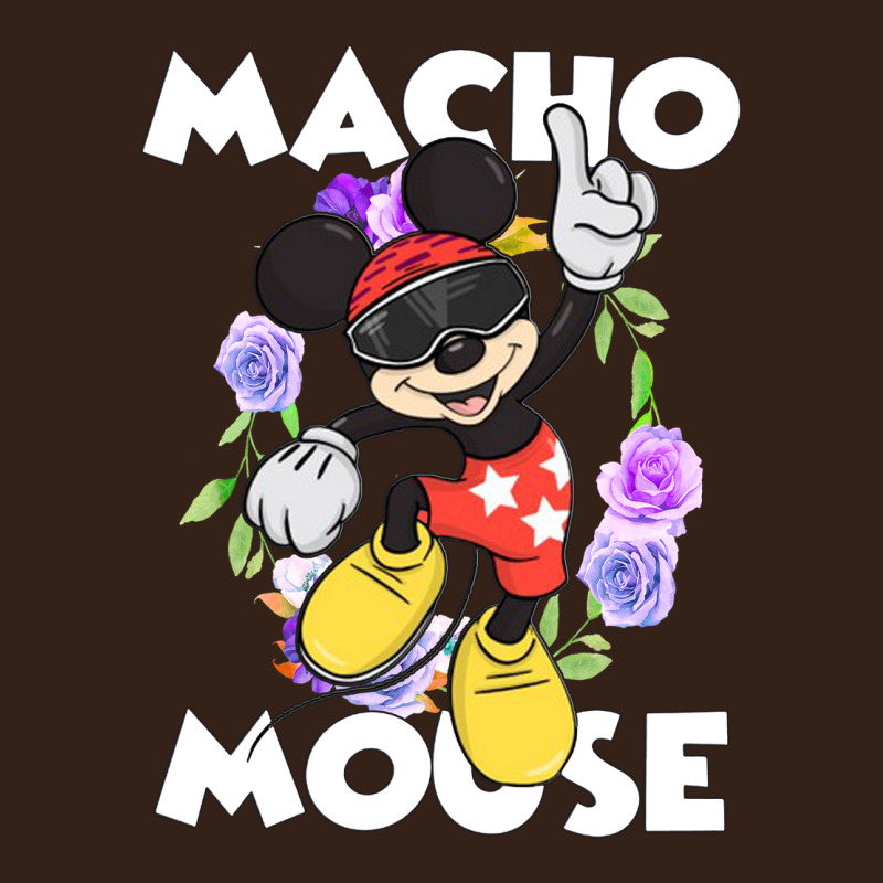 Macho Mouse Heavy Core Tee by artisFamous | Teevron