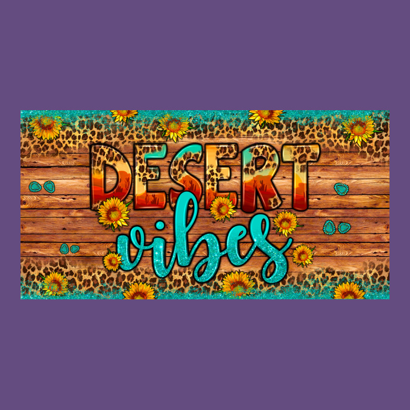 Desert Vibes License Plate Vintage Hoodie by Artiststas | Teevron
