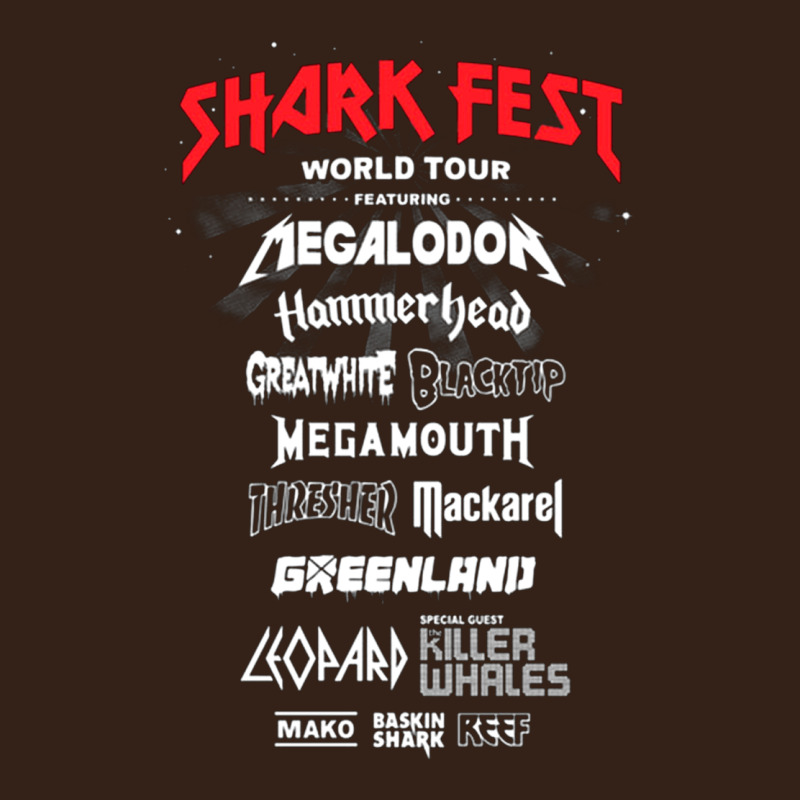 Shark Fest Heavy Core Tee by artisFamous | Teevron