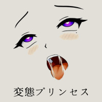 Ahegao Face Girl Heavy Core Tee | Teevron