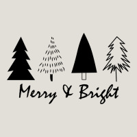 Merry And Bright Heavy Core Tee | Teevron