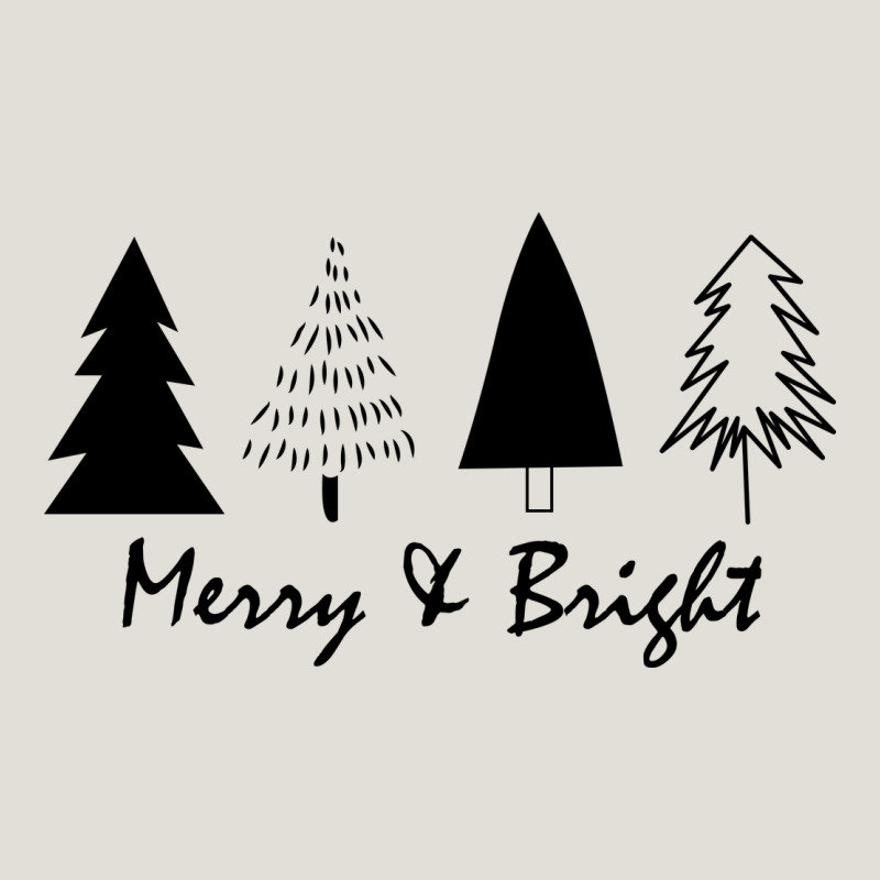 Merry And Bright Heavy Core Tee by artisFamous | Teevron