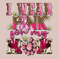 I Wear Pink For My Mom Premium Hoodie | Teevron