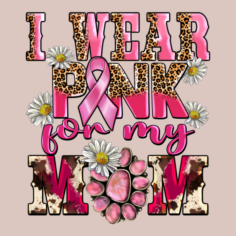 I Wear Pink For My Mom Premium Hoodie by BarkalooDesign | Teevron