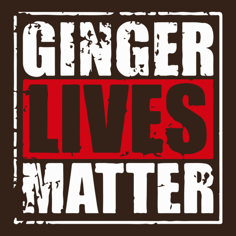 Ginger Lives Matter Heavy Core Tee by artisFamous | Teevron
