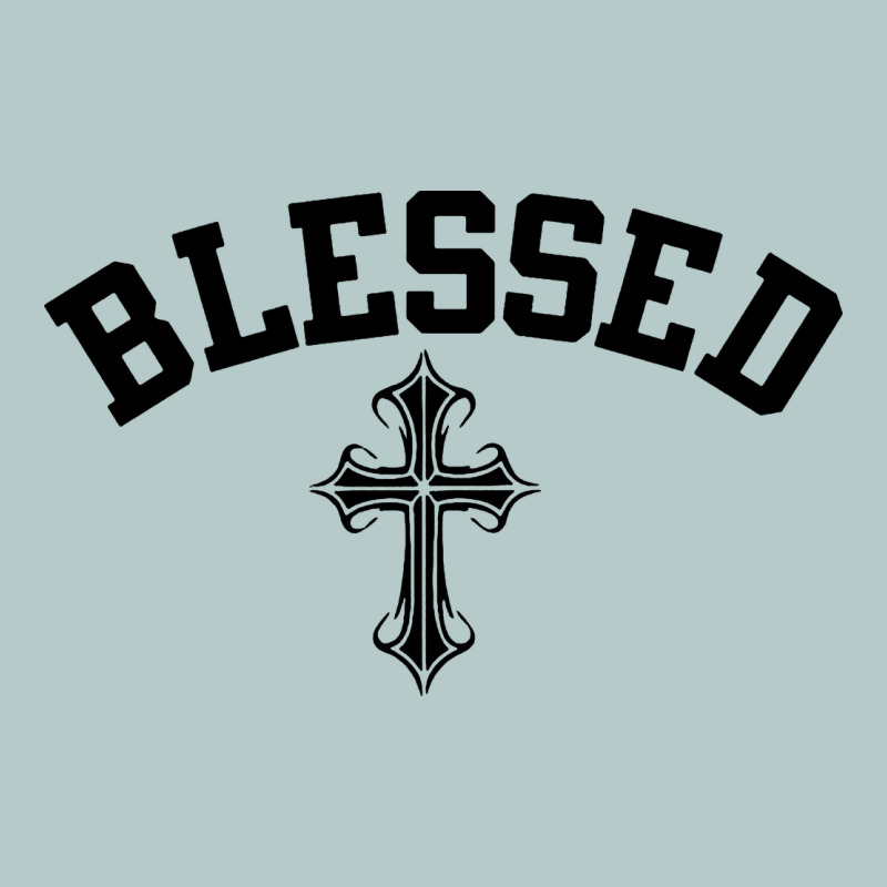 Blessed Christian Christianity Heavy Core Tee by artisFamous | Teevron