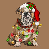 Christmas English Bulldog Classic Tee | Teevron