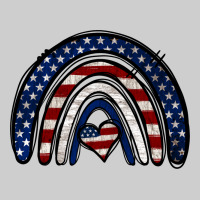 Usa American Flag Rainbow Premium Sweatshirt | Teevron