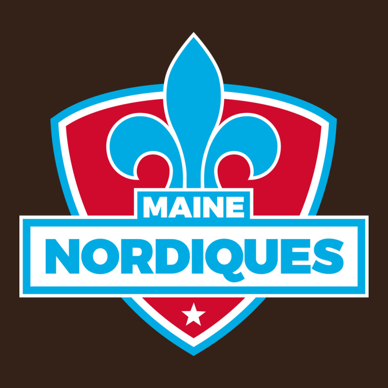 Maine Nordiques Heavy Core Tee by artisFamous | Teevron
